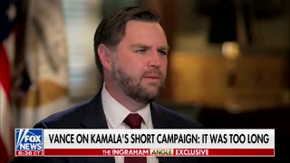 Vance Says Listening To Harris' Campaign Left Him Feeling 'Dumber'