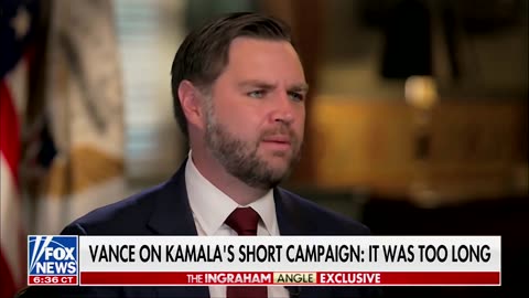 Vance Says Listening To Harris' Campaign Left Him Feeling 'Dumber' 