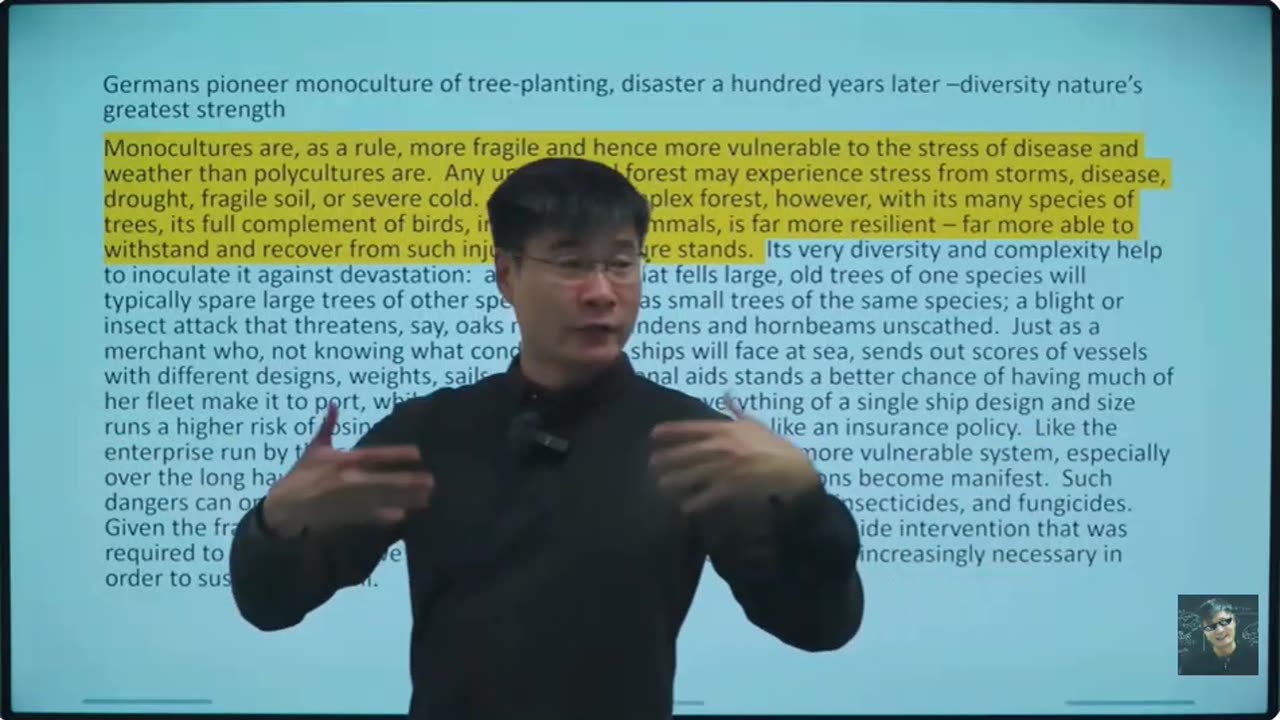 Living in a Fake World Built By Governments | Professor Jiang