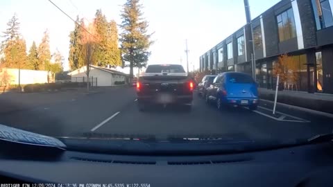 Excellent results happen to this obnoxious prick driver