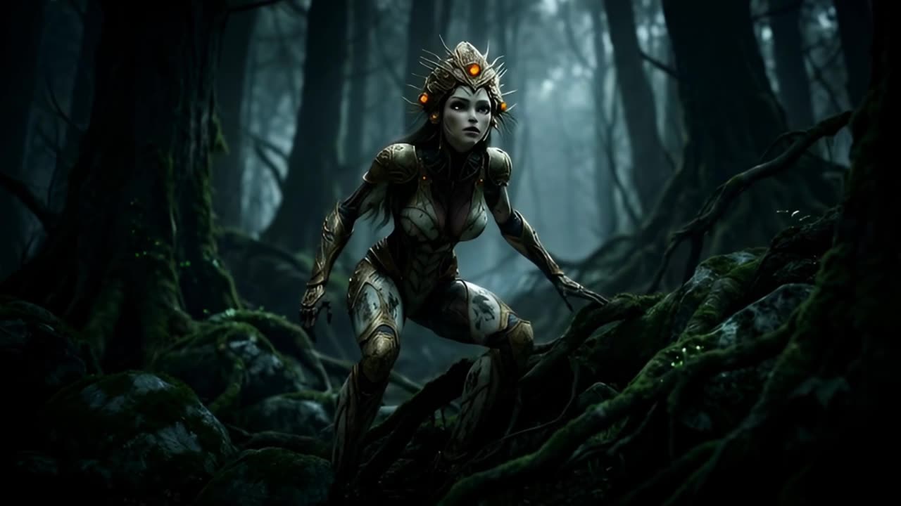 INSECTOID FAE - THE HUNT (SHORT)