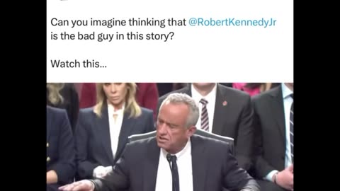 THIS Is the Part of RFK Jr's Confirmation Testimony That EVERY American Should Watch
