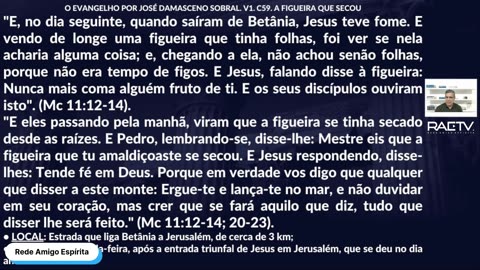 A FIGUEIRA SECA - PARTE 14. Com Marcelo Badaró