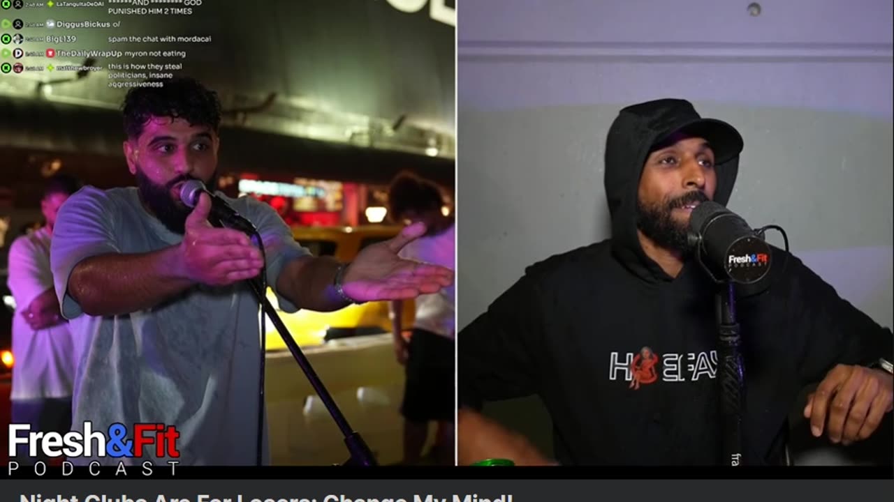 Myron vs Bibi's top guy