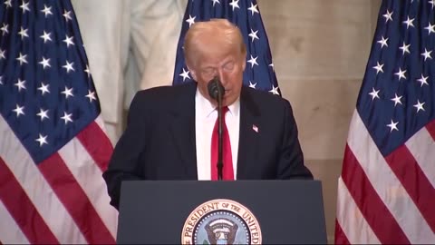 PRESIDENT TRUMP: The stories of legends like Washington, Winthrop and Williams