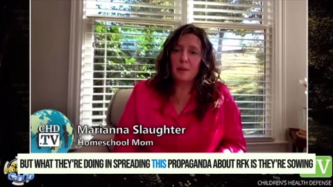 Mom has a stark warning about the media’s dangerous anti-RFK Jr. propaganda.