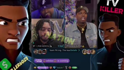 DRE BABY TELLS SUPA HIM & TOMIKAY CAN HAVE THE GOSSIP GIRLS SHOW