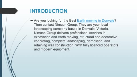 Best Earth moving in Orchards