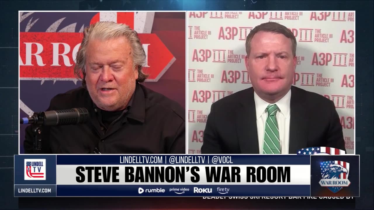 LIVE: STEVE BANNON'S WAR ROOM AM