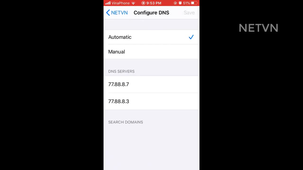 Easiest way to Block Adult content NETVN