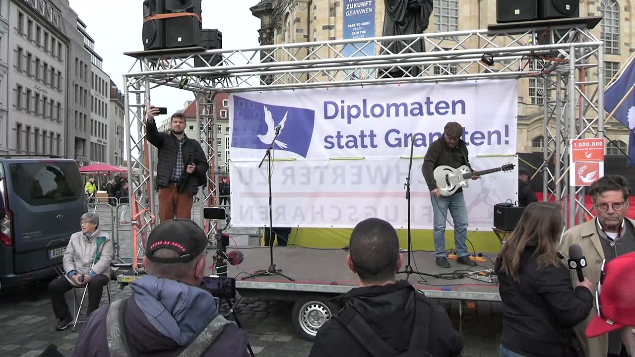 🔴 Live from Dresden – Major event on October 31, 2025 | Impressions, voices & atmosphere