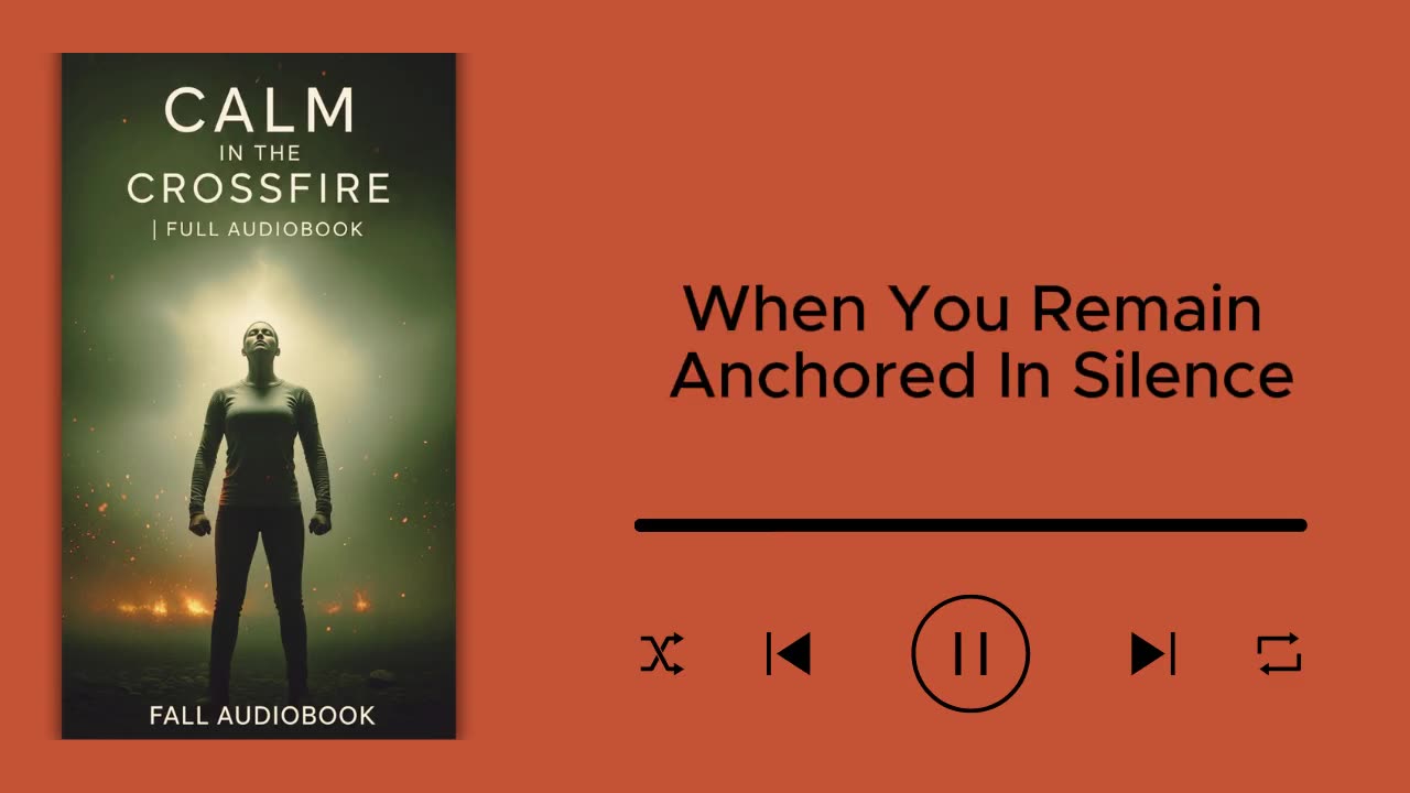 "Calm in the Crossfire" [A.I. AUDIOBOOK]