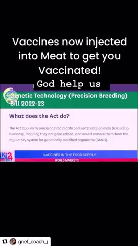 They're Injecting The Meat...