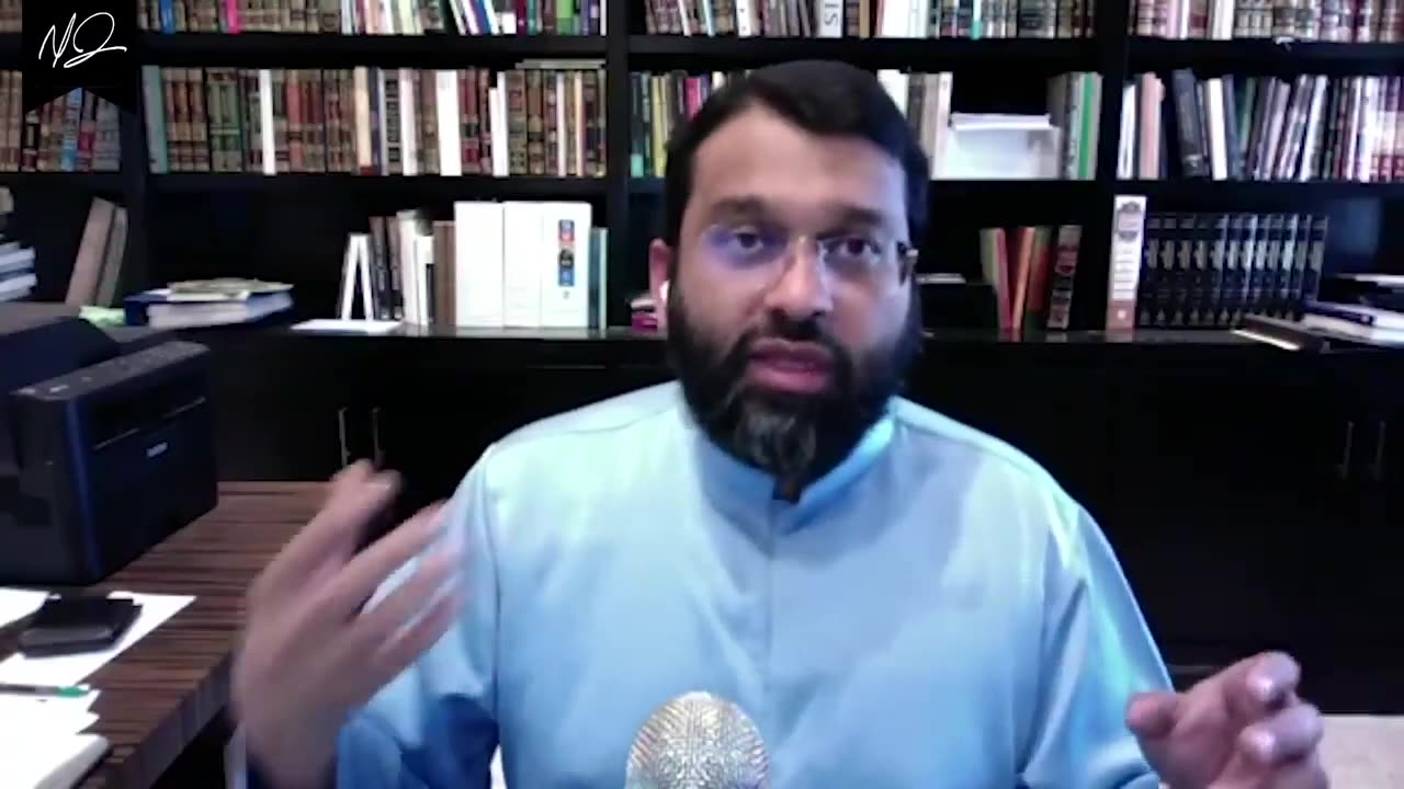Yasir Qahdi's Holes in the Standard Narrative Interview Explained