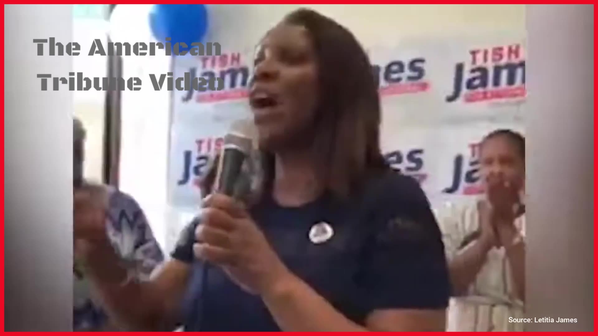 Letitia James Freaks Out in Another Desperate Bid to Escape Justice