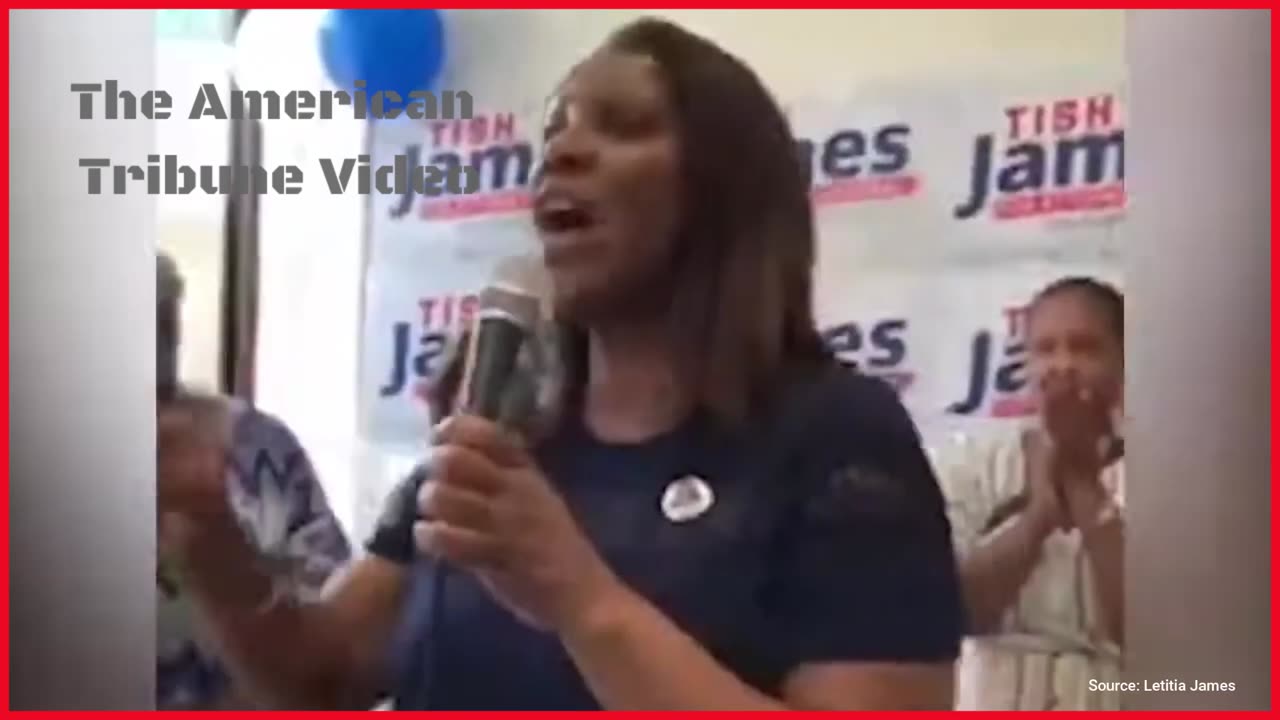 Letitia James Freaks Out in Another Desperate Bid to Escape Justice