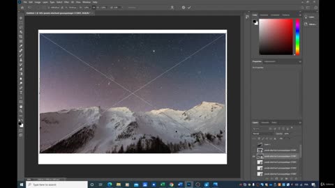 Adobe Photoshop CC-Basic Photoshop training-009 Working with layers Part 3