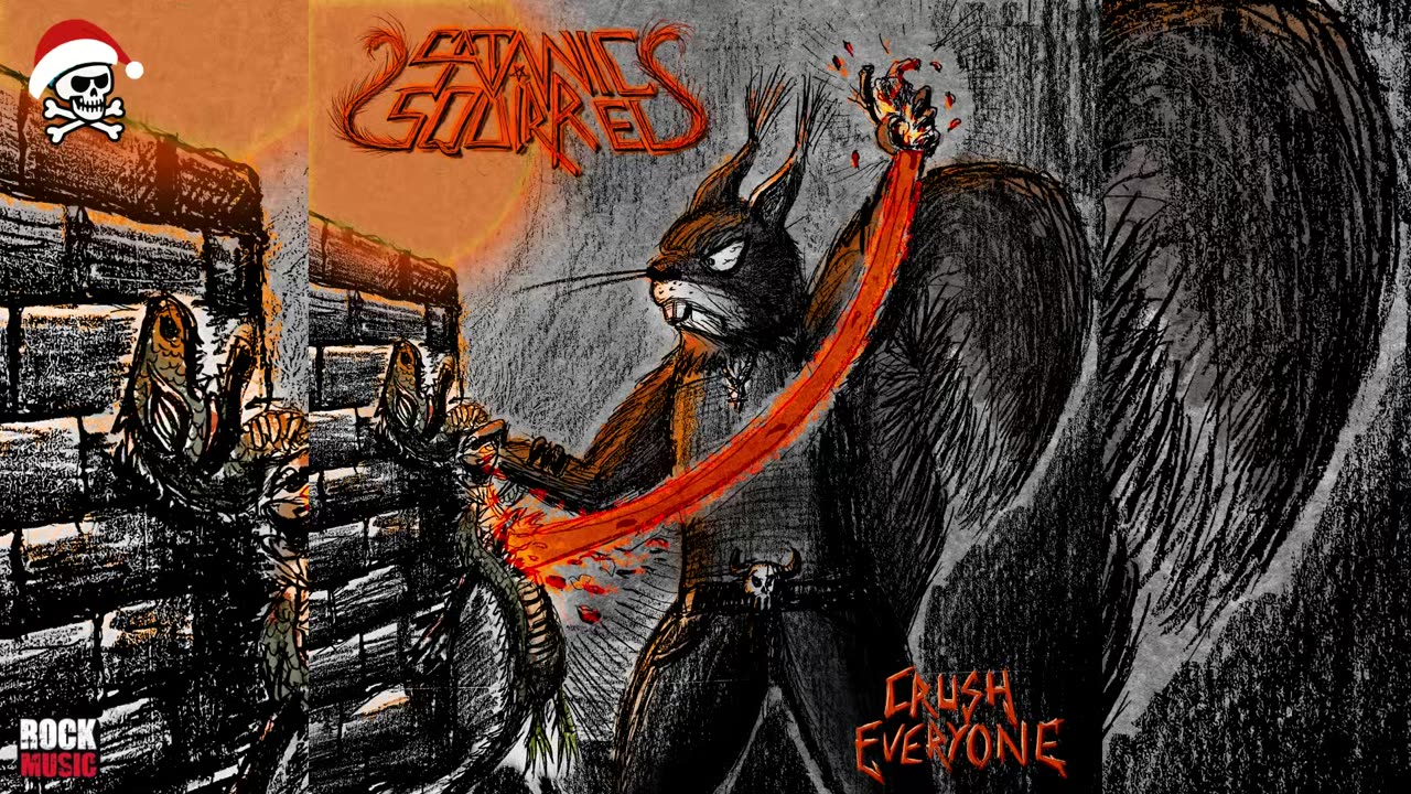 Satanic Squirrel - Crush Everyone (2025, EP)