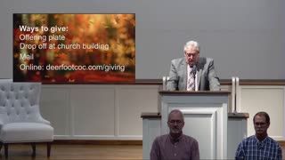 Live from Deerfoot Church of Christ