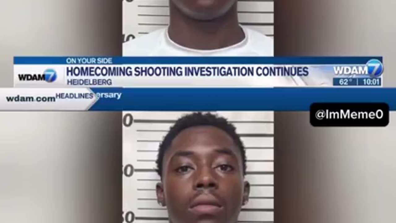 nigger lives dont matter Shoots Up A Crowd After A High School Football Game Killing 6 And Injurin
