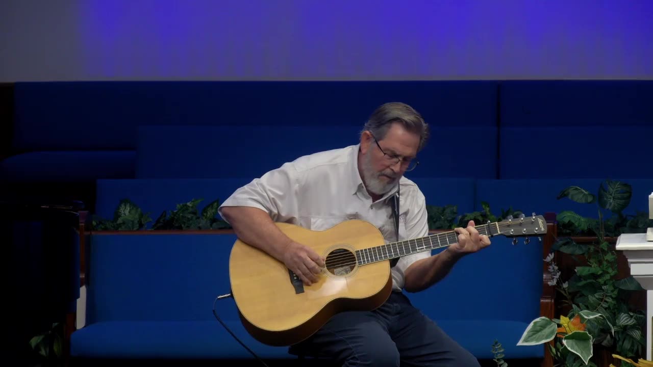 WE'RE LIVE FOR THE AM SERVICE! Join us :) Sunday, October 12, 2025