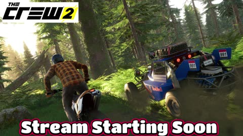 The Crew 2 - Running some laps and testing connection.