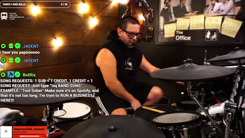 SAVAGE Drummer! LIVE Requests! FOLLOW Idiot! HELP Grow This Category!