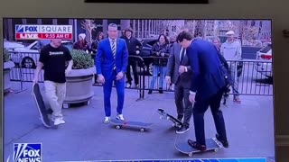 🤕🛹 Instant Regret! Pete Hegseth's Skateboard Mishap | FunFM