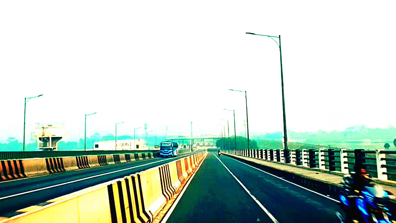 Bhanga flyover Expressway beautiful road video 2025 skc.com 95