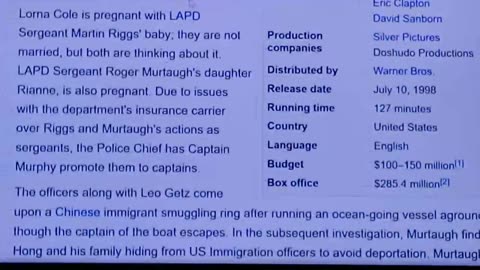 #review, #Lethal Weapon, x, #cop, #action, #comedy,