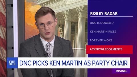 DNC Picks Ken Martin, David Hogg, DOUBLE DOWN On Identity Politics—MAGA Is THRILLED! Robby Soave