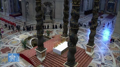 trump and first lady attend popes funral Sun, Apr 20, 2025