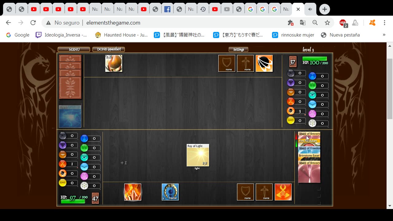 GAMEPLAYS FROM THE PAST 5/5 + ELEMENTS THE GAME + F1R3 ELEMENT