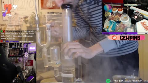 Smoke Sesh🔥 #UFC320 n Chill🍃420💨!MJ !giveaway