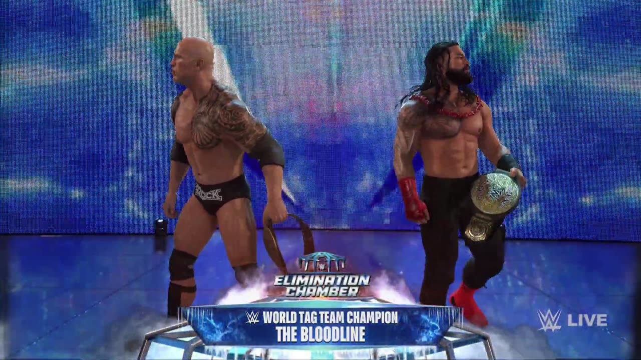 WWE 2K24 - Brothers Of Destruction Win The Tag Team Titles (PS5)