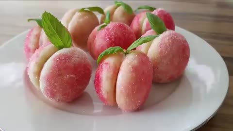 How to Make Italian Peach Cookies - Pesche Dolci