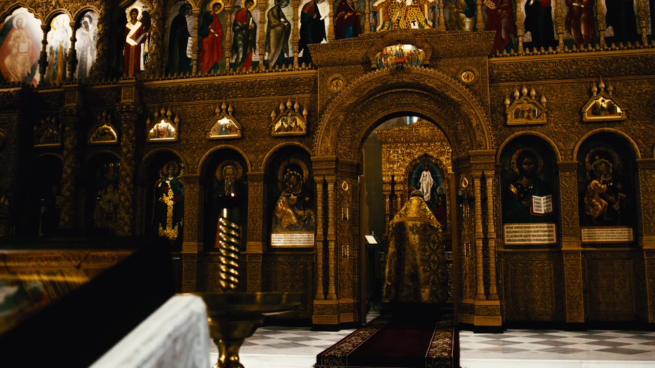 The Liturgy that Holds the World