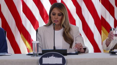 First Lady Melania Trump's Remarks at the White House Task Force on AI Education
