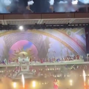 How much of a big show did Erika Kirk organize now, come see