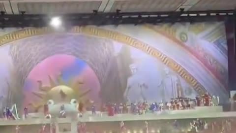 How much of a big show did Erika Kirk organize now, come see