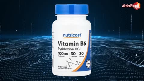 Vitamina B6 Piridoxina para la Salud de los Adultos Mayores