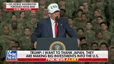 POTUS: "American Strength is ROARING BACK like never before—