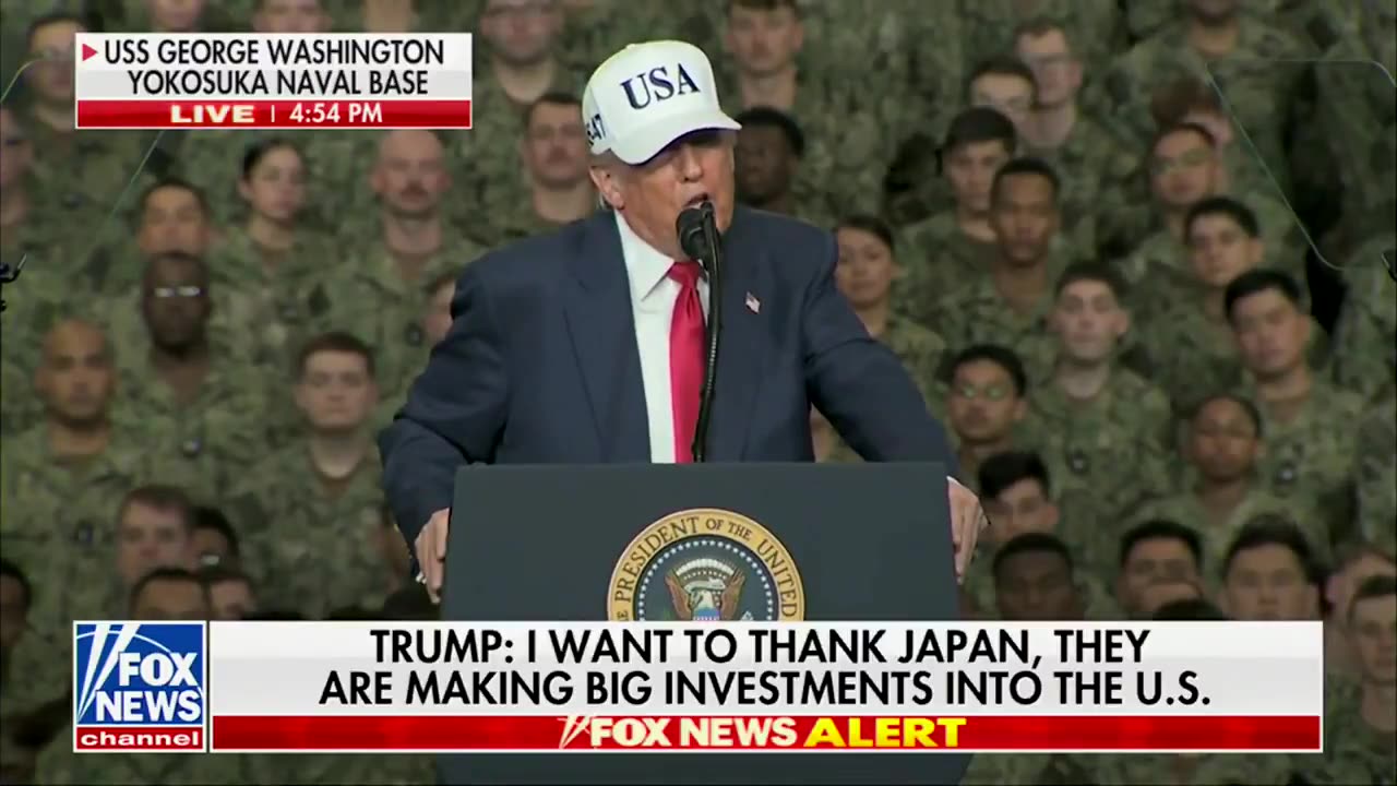 POTUS: "American Strength is ROARING BACK like never before—