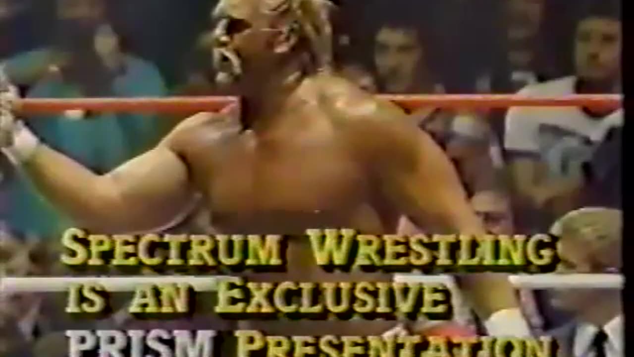 WWF Philadelphia Spectrum Sep 28 1985