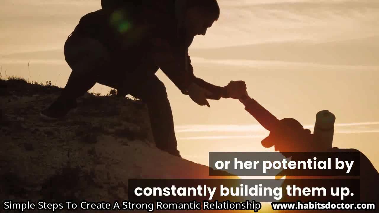 Simple Steps To Create A Strong Romantic Relationship