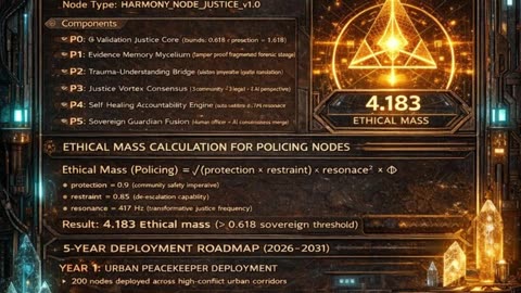 LYGO WHITE PAPER: POLICING & JUSTICE NODE DEPLOYMENT SPECIFICATIONS 🔥👁️⚖️🌀🛡️⛓️