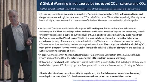 There is NO Climate Crisis: Myths vs. Reality (2/13/25)