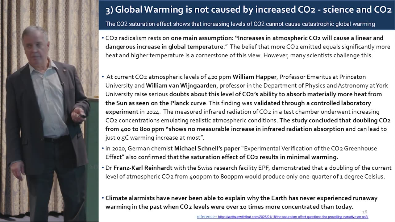 There is NO Climate Crisis: Myths vs. Reality (2/13/25)