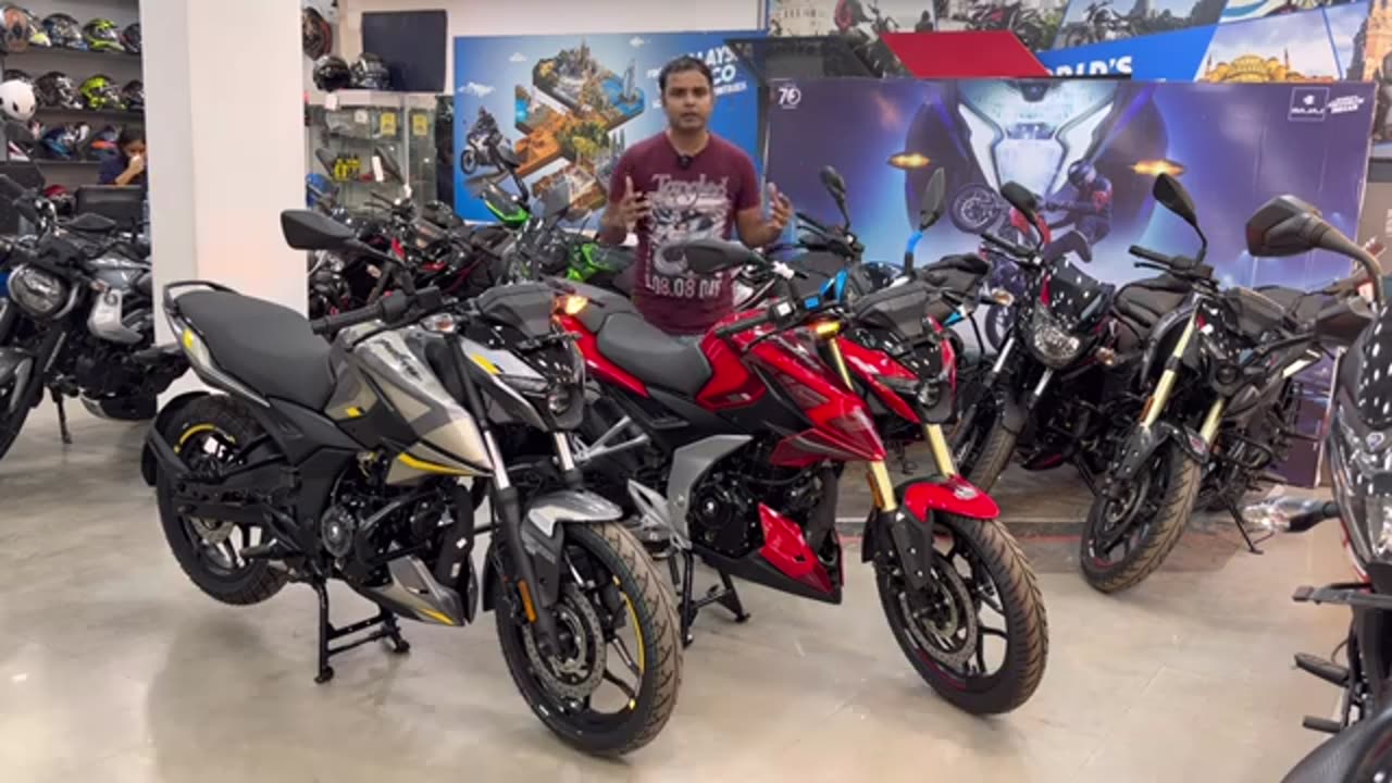 All New 2025 Bajaj Pulsar N160 USD Model Vs Pulsar N160 Single Seat Comparison