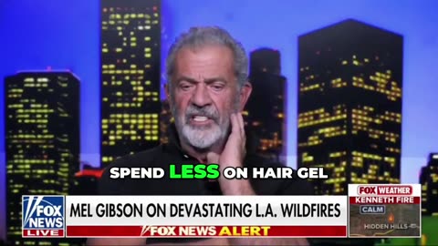 Mel Gibson Has A Lot of Questions About the LA Fires, Mocks Newsom with an Epic One-Liner